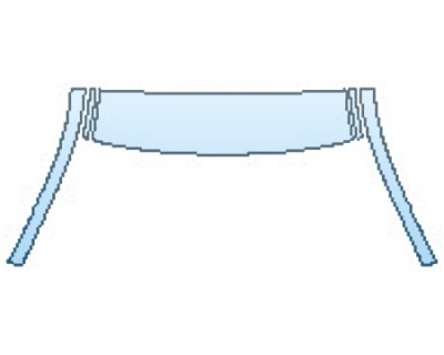 PAINT PROTECTION KIT - 2016 BMW 4 SERIES GRAN COUPE 435I ROOF A-PILLARS - PRECUT PPF CLEAR BRA WRAP