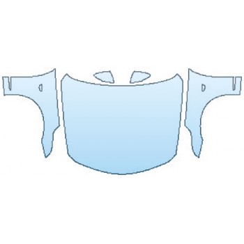 PRECUT PPF CLEAR BRA WRAP