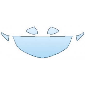 Precut PPF Kit – Clear Bra Paint Protection Film PAINT PROTECTION KIT - 2017 CHEVROLET CRUZE LS HOOD(24 INCH) FENDERS MIRRORS - PRECUT PPF CLEAR BRA WRAP