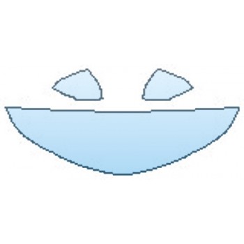 Precut PPF Kit – Clear Bra Paint Protection Film PAINT PROTECTION KIT - 2017 CHEVROLET CRUZE LS HOOD(18 INCH) FENDERS MIRRORS - PRECUT PPF CLEAR BRA WRAP