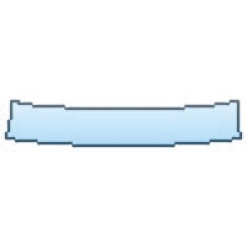 PAINT PROTECTION KIT - 2016 CHEVROLET CRUZE LS REAR BUMPER DECK - PRECUT PPF CLEAR BRA WRAP