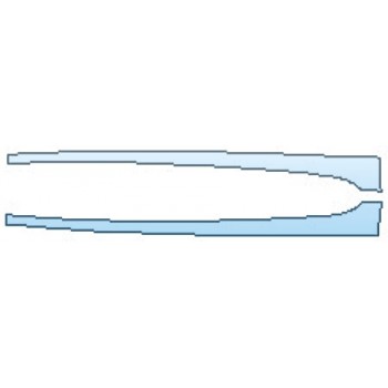 PAINT PROTECTION KIT - 2017 CHEVROLET CRUZE LS ROCKERS - PRECUT PPF CLEAR BRA WRAP