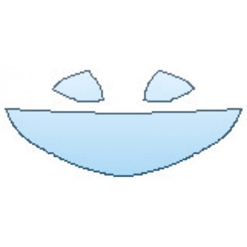 PAINT PROTECTION KIT - 2017 CHEVROLET CRUZE LS RS PACKAGE HOOD(18 INCH) FENDERS MIRRORS - PRECUT PPF CLEAR BRA WRAP