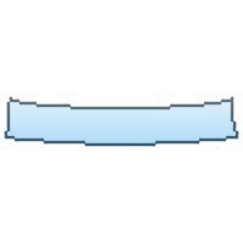 PAINT PROTECTION KIT - 2017 CHEVROLET CRUZE LS RS PACKAGE REAR BUMPER DECK - PRECUT PPF CLEAR BRA WRAP