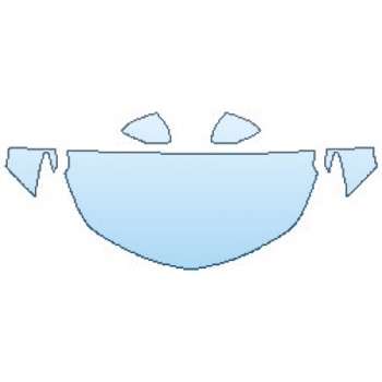 PAINT PROTECTION KIT - 2017 CHEVROLET CRUZE PREMIER HOOD(30INCH) FENDERS MIRRORS - PRECUT PPF CLEAR BRA WRAP