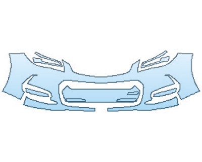 2017 CHEVROLET SS Bumper