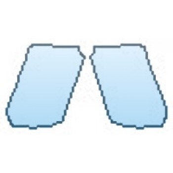 PAINT PROTECTION KIT - 2016 FIAT 500 1957 EDITION SPLASH - PRECUT PPF CLEAR BRA WRAP