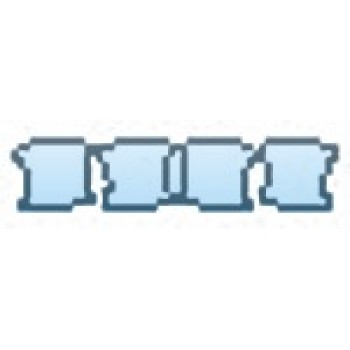 PAINT PROTECTION KIT - 2016 FIAT 500L URBANA DOOR CUPS - PRECUT PPF CLEAR BRA WRAP