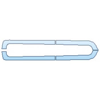 PAINT PROTECTION KIT - 2016 FIAT 500L URBANA DOORS - PRECUT PPF CLEAR BRA WRAP