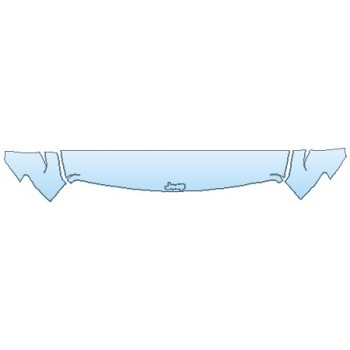 PRECUT PPF KIT - 2020 JEEP PATRIOT HIGH ALTITUDE HOOD(WRAPPED EDGES) FENDERS