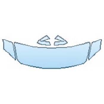 Precut PPF Kit – Clear Bra Paint Protection Film PAINT PROTECTION KIT - 2018 BMW 3 SERIES 328D SEDAN M SPORT HOOD(24 INCH WRAPPED EDGES) FENDERS MIRRORS - PRECUT PPF CLEAR BRA WRAP