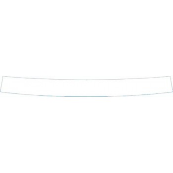 PAINT PROTECTION KIT - 2012 VOLKSWAGEN JETTA SEDAN SE REAR BUMPER DECK KIT - PRECUT PPF CLEAR BRA WRAP