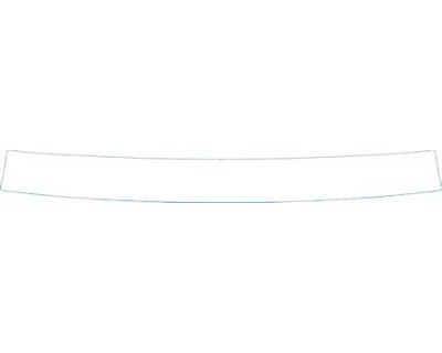 PAINT PROTECTION KIT - 2013 VOLKSWAGEN JETTA SEDAN S REAR BUMPER DECK KIT - PRECUT PPF CLEAR BRA WRAP