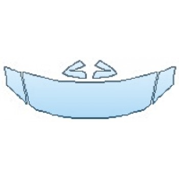 PAINT PROTECTION KIT - 2018 BMW 3 SERIES 330I SEDAN M SPORT HOOD(24 INCH) FENDERS MIRRORS - PRECUT PPF CLEAR BRA WRAP