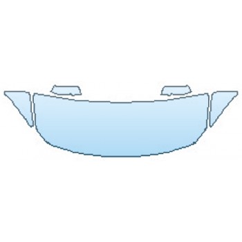 Precut PPF Kit – Clear Bra Paint Protection Film PAINT PROTECTION KIT - 2017 BMW 3 SERIES 330I XDRIVE GRAN TURISMO LUXURY PKG FULL HOOD(24 INCH WRAPPED EDGES) FENDERS MIRRORS - PRECUT PPF CLEAR BRA WRAP