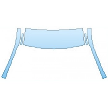 Precut PPF Kit – Clear Bra Paint Protection Film PAINT PROTECTION KIT - 2017 BMW 3 SERIES 330I XDRIVE GRAN TURISMO LUXURY PKG ROOF A-PILLARS - PRECUT PPF CLEAR BRA WRAP