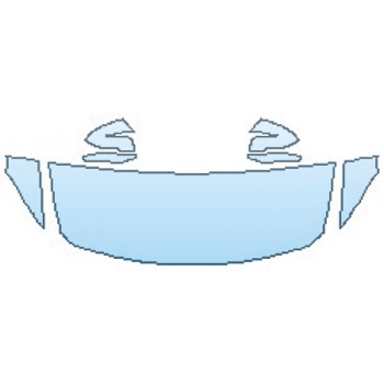 PAINT PROTECTION KIT - 2017 BMW 4 SERIES 430I COUPE BASE HOOD(24 INCH) FENDERS MIRRORS - PRECUT PPF CLEAR BRA WRAP