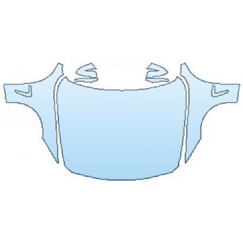 PAINT PROTECTION KIT - 2017 BMW 4 SERIES 430I COUPE LUXURY PKG FULL HOOD FENDERS MIRRORS - PRECUT PPF CLEAR BRA WRAP