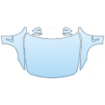 Precut PPF Kit – Clear Bra Paint Protection Film PAINT PROTECTION KIT - 2017 BMW 4 SERIES 430I COUPE LUXURY PKG FULL HOOD(WRAPPED EDGES) FENDERS MIRRORS - PRECUT PPF CLEAR BRA WRAP