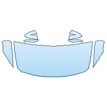 Precut PPF Kit – Clear Bra Paint Protection Film PAINT PROTECTION KIT - 2017 BMW 4 SERIES 430I COUPE LUXURY PKG HOOD(30 INCH) FENDERS MIRRORS - PRECUT PPF CLEAR BRA WRAP