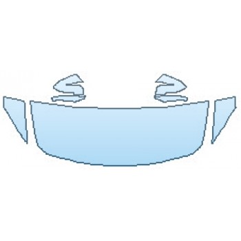 Precut PPF Kit – Clear Bra Paint Protection Film PAINT PROTECTION KIT - 2017 BMW 4 SERIES 430I COUPE LUXURY PKG HOOD(24 INCH) FENDERS MIRRORS - PRECUT PPF CLEAR BRA WRAP