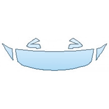 Precut PPF Kit – Clear Bra Paint Protection Film PAINT PROTECTION KIT - 2017 BMW 4 SERIES 430I GRAN COUPE LUXURY PKG HOOD(18 INCH) FENDERS MIRRORS - PRECUT PPF CLEAR BRA WRAP