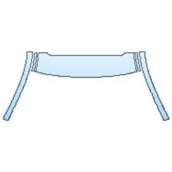 Precut PPF Kit – Clear Bra Paint Protection Film PAINT PROTECTION KIT - 2017 BMW 4 SERIES 430I GRAN COUPE LUXURY PKG ROOF WITH SUNROOF A-PILLARS - PRECUT PPF CLEAR BRA WRAP