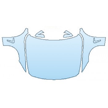 PAINT PROTECTION KIT - 2017 BMW 4 SERIES 430I GRAN COUPE M SPORT FULL HOOD FENDERS MIRRORS - PRECUT PPF CLEAR BRA WRAP