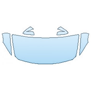 Precut PPF Kit – Clear Bra Paint Protection Film PAINT PROTECTION KIT - 2017 BMW 4 SERIES 430I GRAN COUPE M SPORT HOOD(30 INCH WRAPPED EDGES) FENDERS MIRRORS - PRECUT PPF CLEAR BRA WRAP