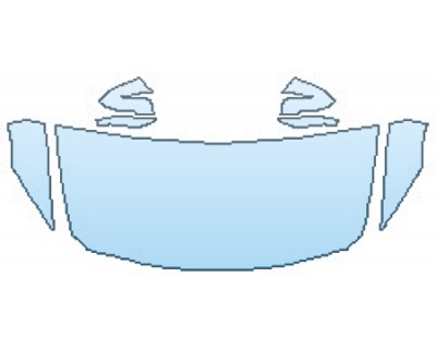 PAINT PROTECTION KIT - 2017 BMW 4 SERIES 430I XDRIVE COUPE BASE HOOD(30 INCH) FENDERS MIRRORS - PRECUT PPF CLEAR BRA WRAP