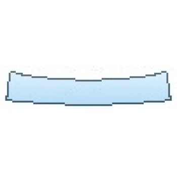 PAINT PROTECTION KIT - 2017 BMW 4 SERIES 430I XDRIVE COUPE BASE REAR BUMPER DECK - PRECUT PPF CLEAR BRA WRAP