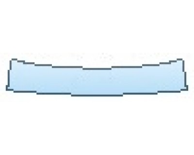 PAINT PROTECTION KIT - 2017 BMW 4 SERIES 430I XDRIVE COUPE BASE REAR BUMPER DECK - PRECUT PPF CLEAR BRA WRAP