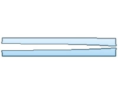 PAINT PROTECTION KIT - 2017 BMW 4 SERIES 430I XDRIVE COUPE BASE ROCKERS - PRECUT PPF CLEAR BRA WRAP