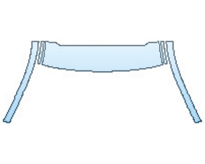 PAINT PROTECTION KIT - 2017 BMW 4 SERIES 430I XDRIVE COUPE BASE ROOF WITH SUNROOF A-PILLARS - PRECUT PPF CLEAR BRA WRAP