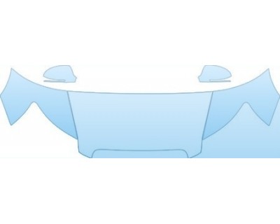 PAINT PROTECTION KIT - 2011 AUDI A6 SEDAN 3 HOOD FENDER MIRRORS KIT - PRECUT PPF CLEAR BRA WRAP