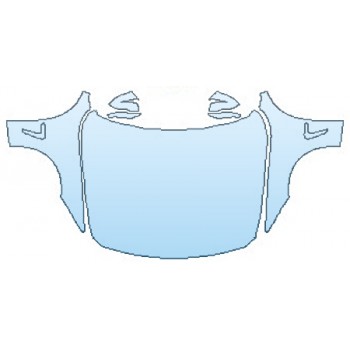 Precut PPF Kit – Clear Bra Paint Protection Film PAINT PROTECTION KIT - 2017 BMW 4 SERIES 440I COUPE LUXURY PKG FULL HOOD(WRAPPED EDGES) FENDERS MIRRORS - PRECUT PPF CLEAR BRA WRAP