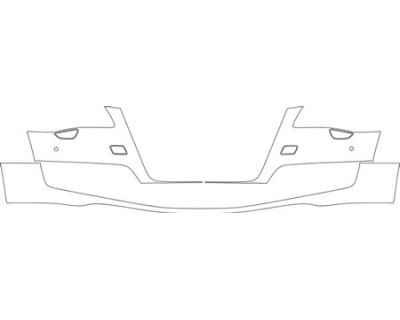 2012 AUDI A5 COUPE S-LINE Hood Fender Mirrors Kit