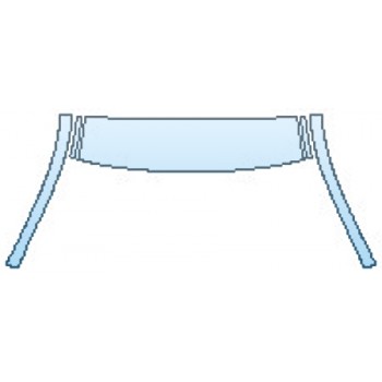 PAINT PROTECTION KIT - 2017 BMW 4 SERIES 440I COUPE LUXURY PKG ROOF A-PILLARS - PRECUT PPF CLEAR BRA WRAP