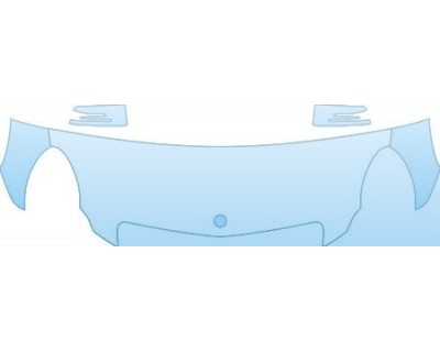 PAINT PROTECTION KIT - 2012 MERCEDES-BENZ R 350 BASE HOOD FENDER MIRRORS KIT - PRECUT PPF CLEAR BRA WRAP