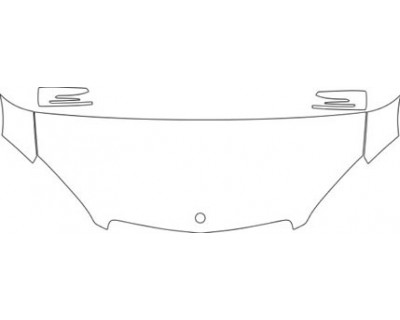 2011 MERCEDES-BENZ C350 SEDAN SPORT Hood Fender Mirror(sport) Kit
