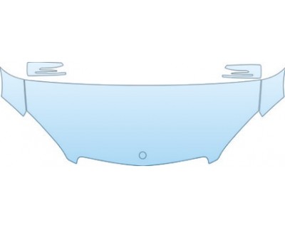 PAINT PROTECTION KIT - 2011 MERCEDES-BENZ C350 SEDAN SPORT HOOD FENDER MIRROR(SPORT) KIT - PRECUT PPF CLEAR BRA WRAP