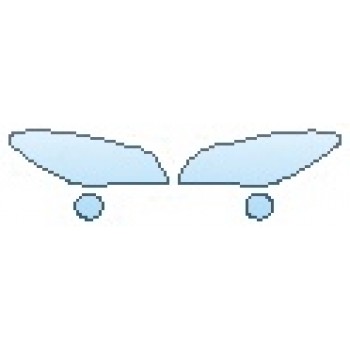 PAINT PROTECTION KIT - 2017 BMW 5 SERIES 535D XDRIVE SEDAN M SPORT HEAD LIGHTS FOG LIGHTS - PRECUT PPF CLEAR BRA WRAP