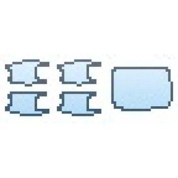 PAINT PROTECTION KIT - 2017 BMW 5 SERIES 535D XDRIVE SEDAN M SPORT DOOR CUPS GAS DOOR - PRECUT PPF CLEAR BRA WRAP