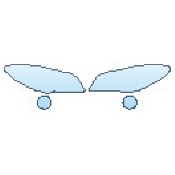 Precut PPF Kit – Clear Bra Paint Protection Film PAINT PROTECTION KIT - 2017 BMW 5 SERIES 535I XDRIVE SEDAN BASE HEAD LIGHTS FOG LIGHTS - PRECUT PPF CLEAR BRA WRAP