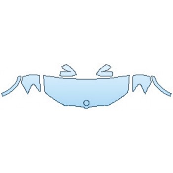 Precut PPF Kit – Clear Bra Paint Protection Film PAINT PROTECTION KIT - 2017 BMW X4 XDRIVE28I M SPORT HOOD(24 INCH) FENDERS MIRRORS - PRECUT PPF CLEAR BRA WRAP