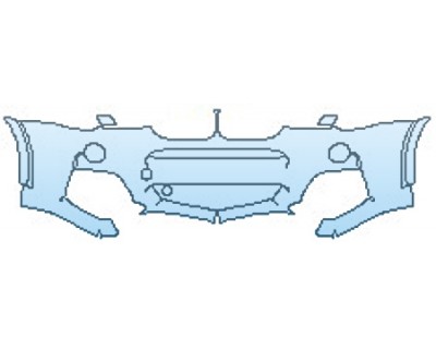 2017 BMW X4 XDRIVE28I M SPORT Bumper