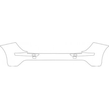 2011 AUDI Q5 S-LINE 2.0T Full Rear Bumper(s-line) Kit
