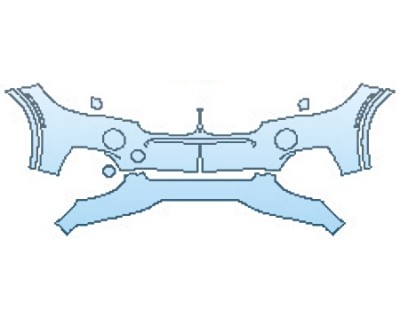 2017 BMW X5 SDRIVE35I M SPORT Bumper(4 Piece)