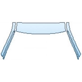 Precut PPF Kit – Clear Bra Paint Protection Film PAINT PROTECTION KIT - 2017 BMW X5 SDRIVE35I M SPORT ROOF A-PILLARS - PRECUT PPF CLEAR BRA WRAP