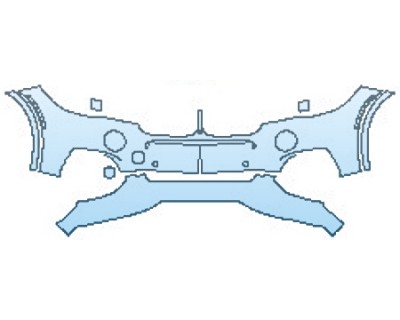 2017 BMW X5 XDRIVE35I M SPORT Bumper With Sensors(4 Piece)